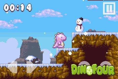 Dinofour screenshot 3