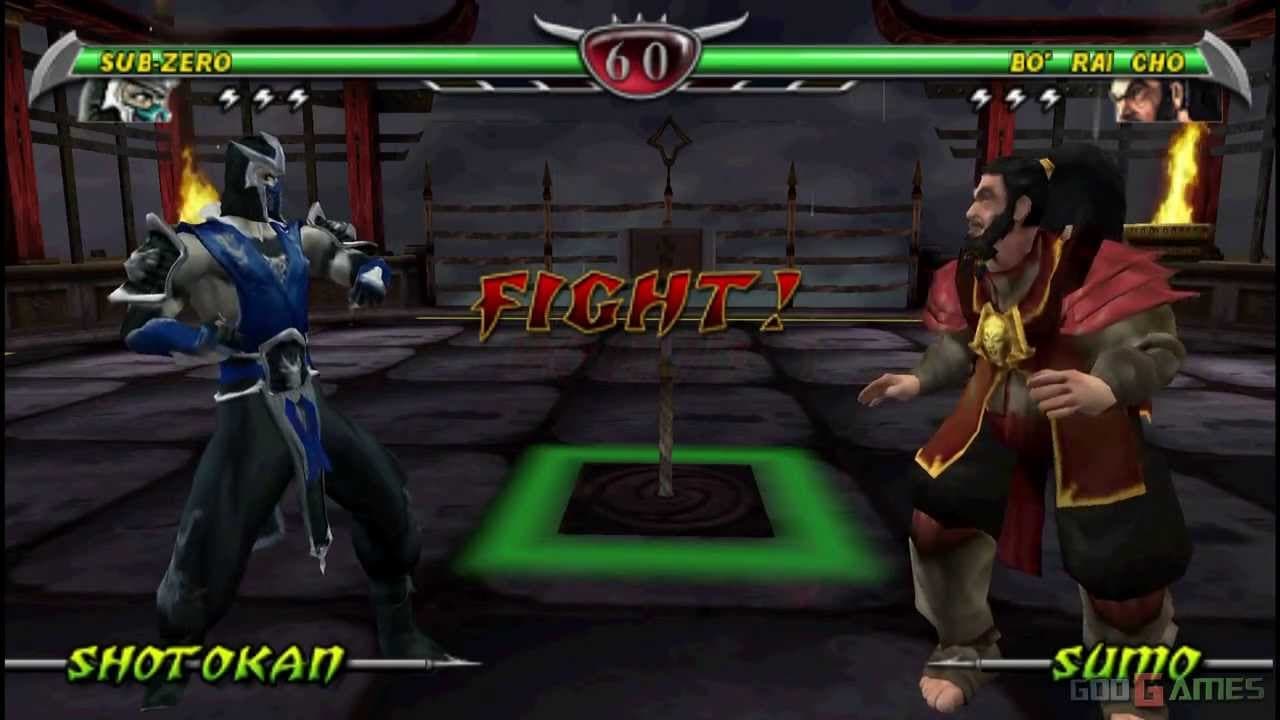 Mortal Kombat: Unchained screenshot 2