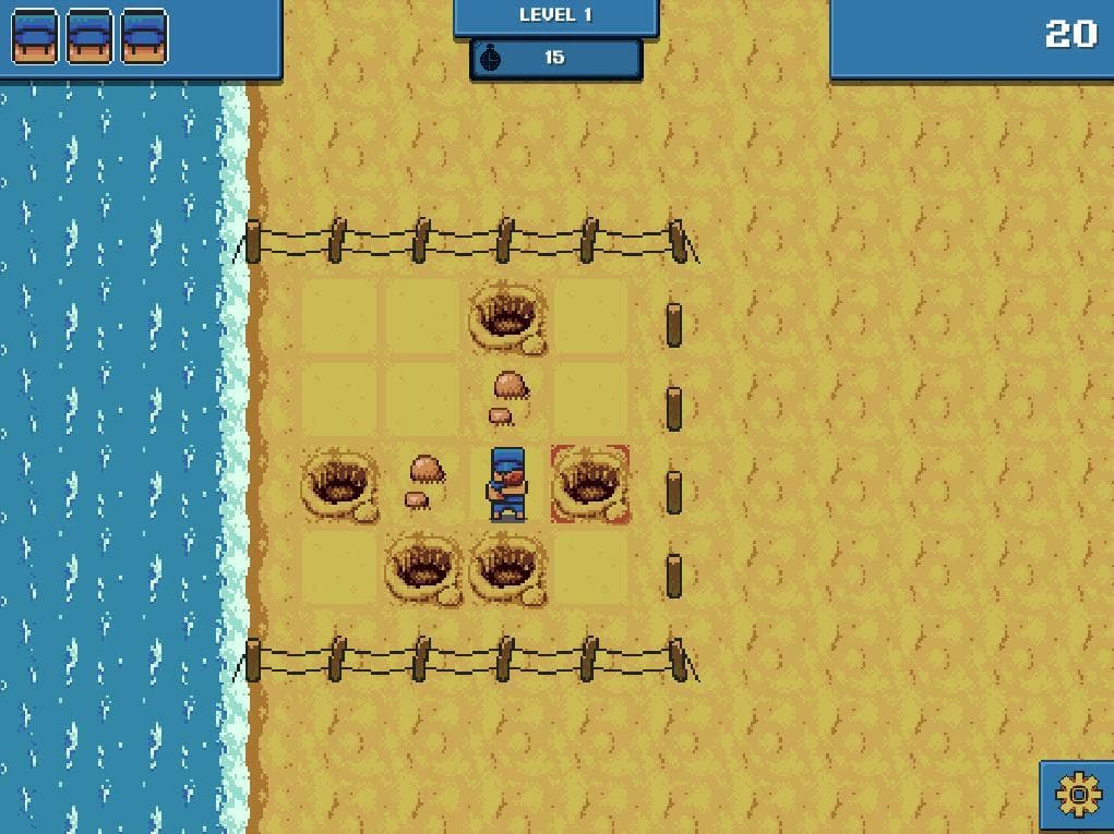 Skull Beach - Demo screenshot 3
