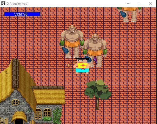O arqueiro herói screenshot 3