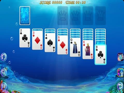 Ocean Solitaire screenshot 4