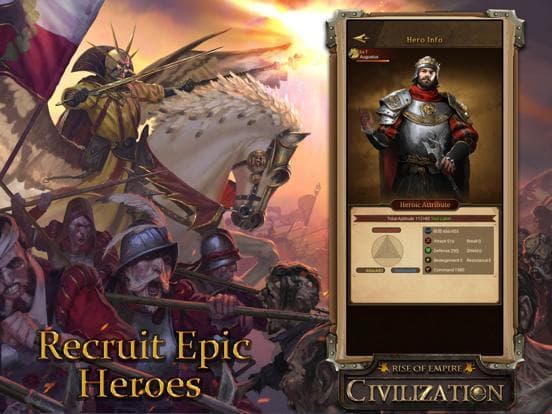 Civilization:Rise of Empire screenshot 4