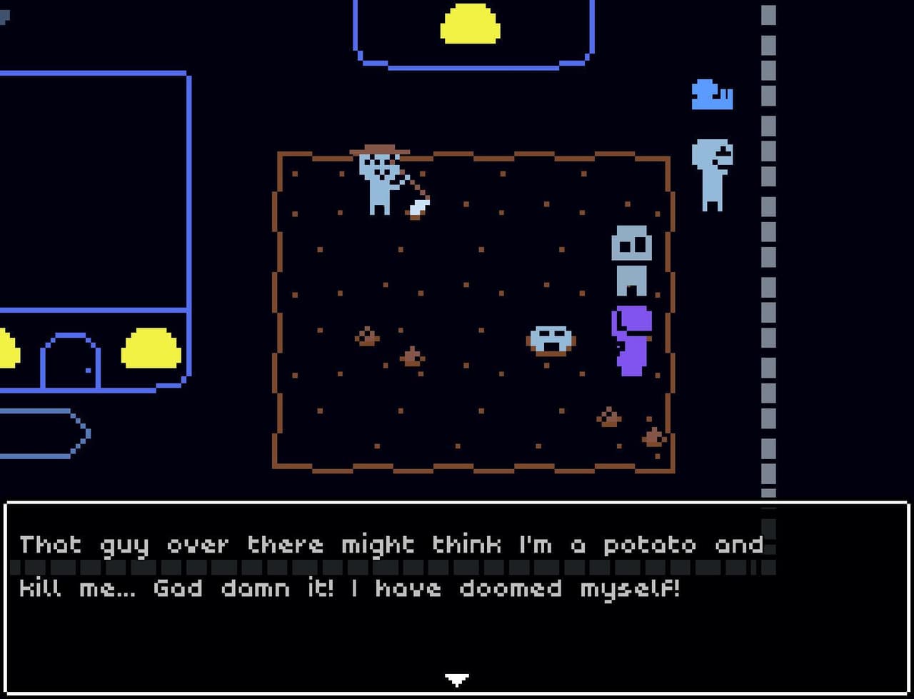Misery Street (itch) screenshot 2