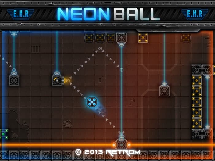 Neonball (itch) screenshot 6