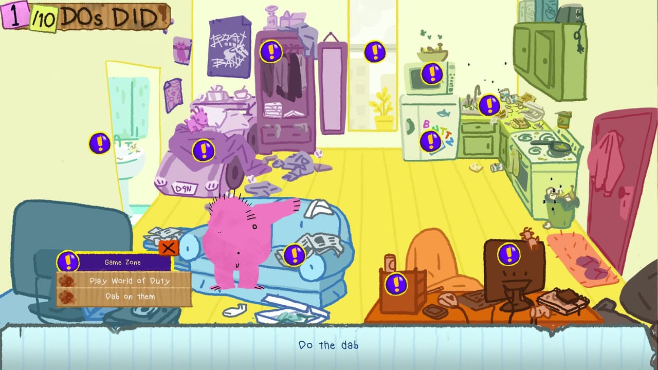 Dan is Pretty Bad at Stuff screenshot 4