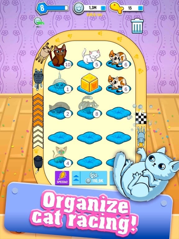 Merge Cats: Idle Tycoon! screenshot 2