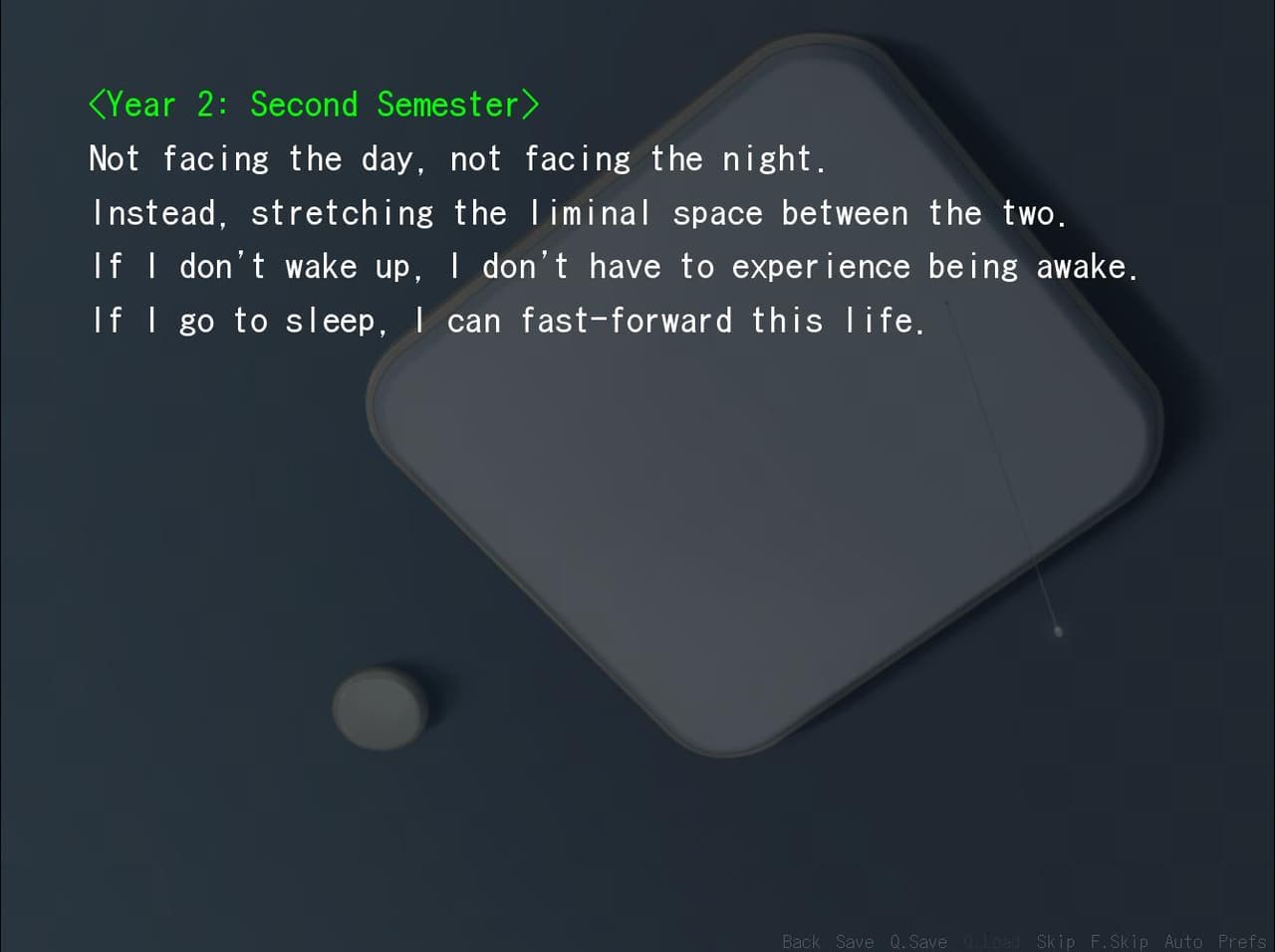 Grad School Story [Demo]