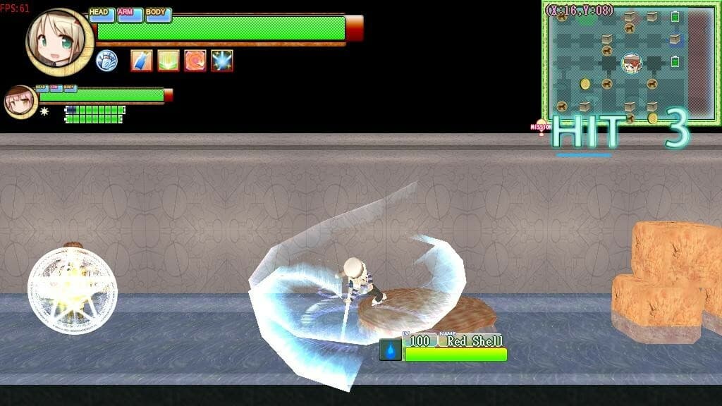 Core Awaken ~Jilelen and LittleSnow~ screenshot 2