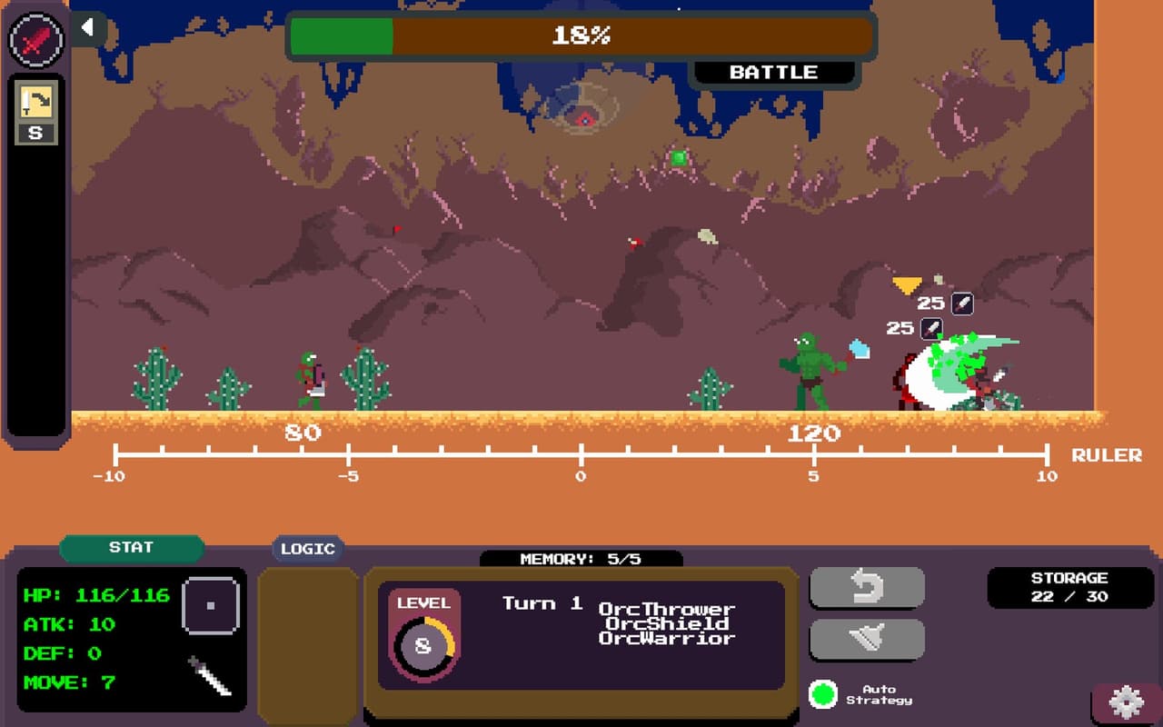 Proxy Adventure: Simulation Room screenshot 4