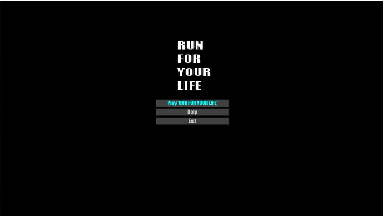 RUN FOR YOUR LIFE (itch) (Nick_Drkulec) screenshot 2
