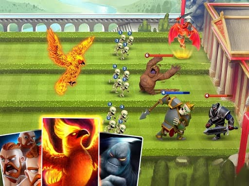 Castle Crush: Free Strategy Card Games screenshot 4
