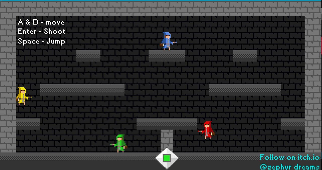 Hot Potato (itch) (Zephyr Dreams) screenshot 2