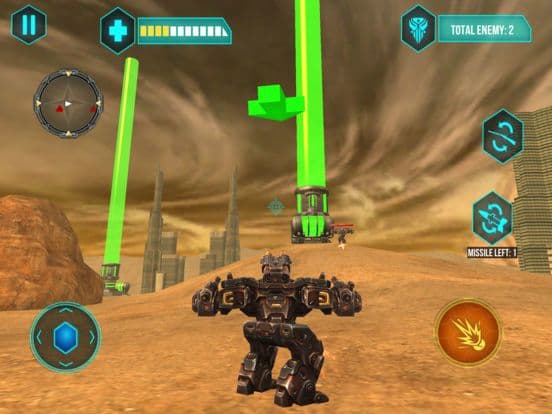 Terminate The War Robots 2017