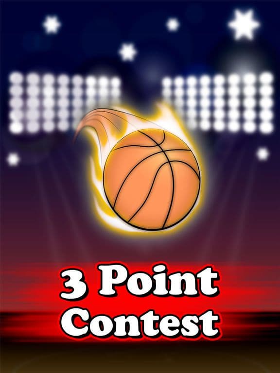 Three Point Contest - BasketBall All-Star Shootout Competition screenshot 2