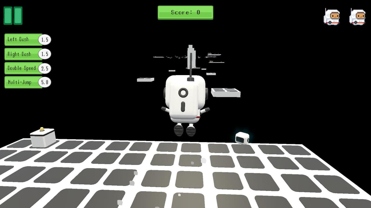 3D Platformer - OP Astronaut Adventure 2 screenshot 2