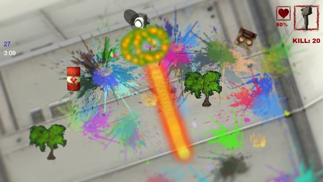 BALL! ZOMBIE! WAR! screenshot 4