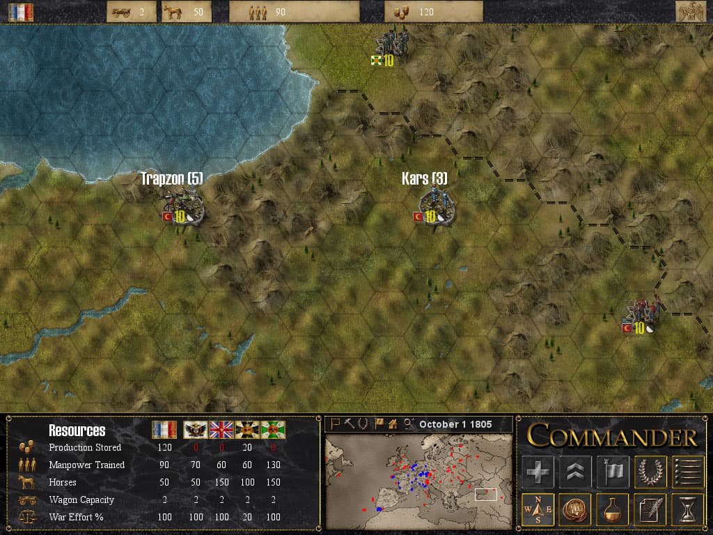 Commander: Napoleon at War screenshot 5