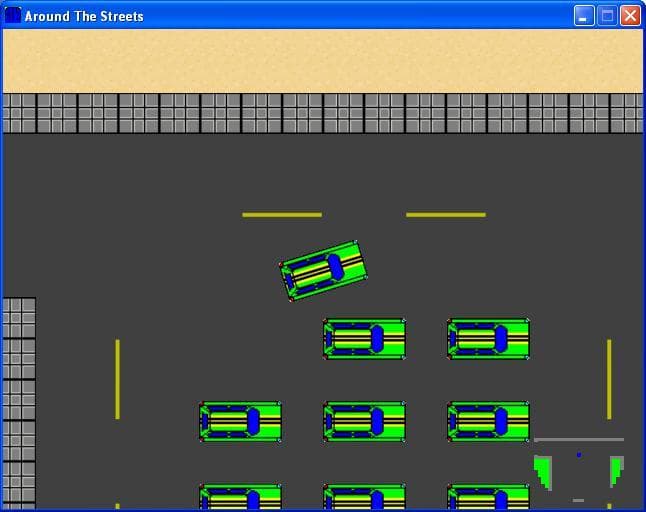 Around The Streets screenshot 4