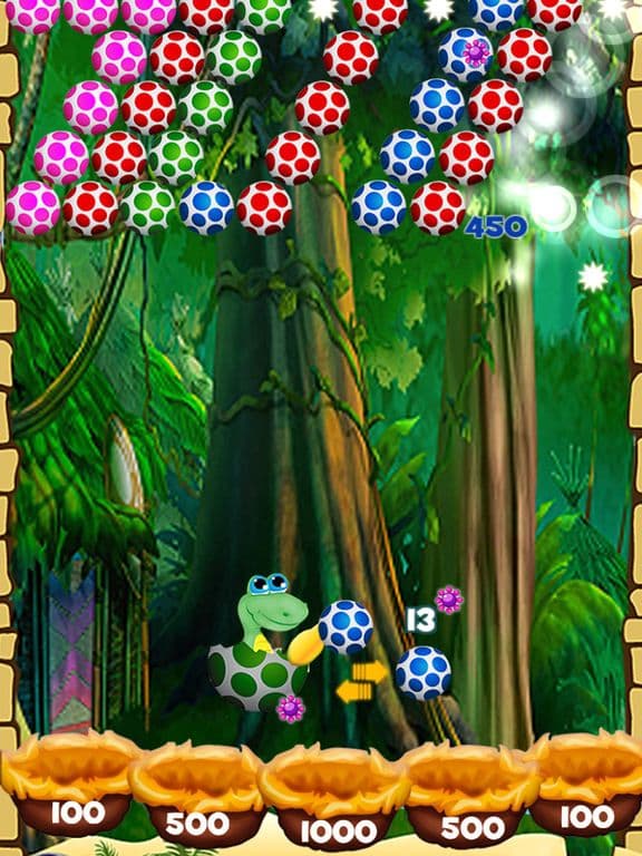 Egg Shoot 2016: Bubble Shooter screenshot 2