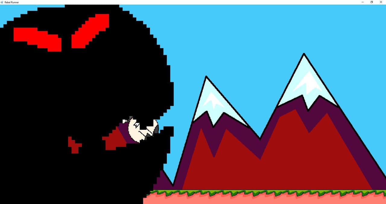 Rebel Runner (itch) (Samuel Okunsanya) screenshot 2
