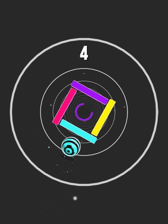 Color Vortex Tube