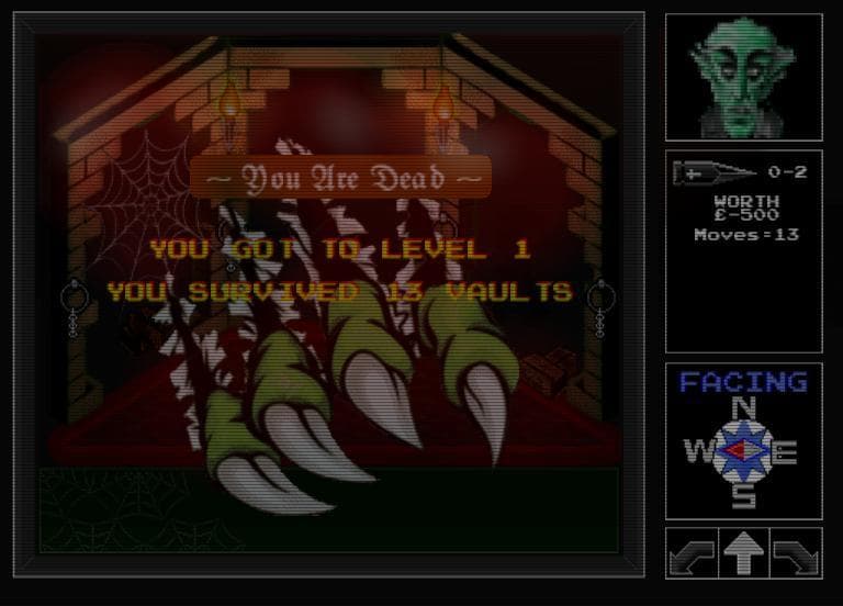 Tomb Of Dracula screenshot 4