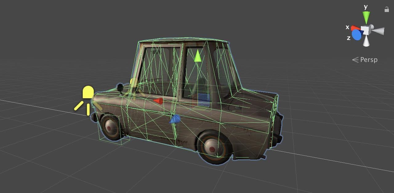 Car, Tech Art Project 1 screenshot 2