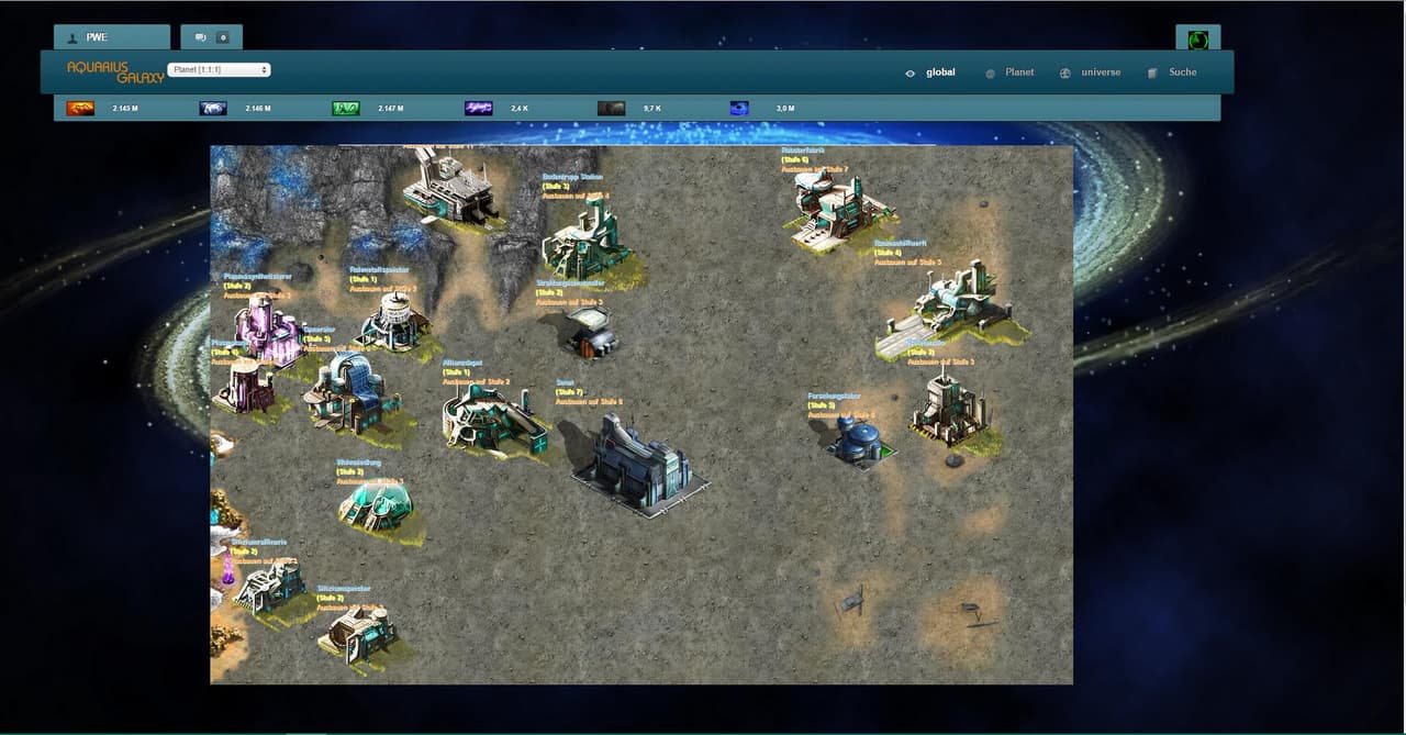 Aquarius Galaxy screenshot 2