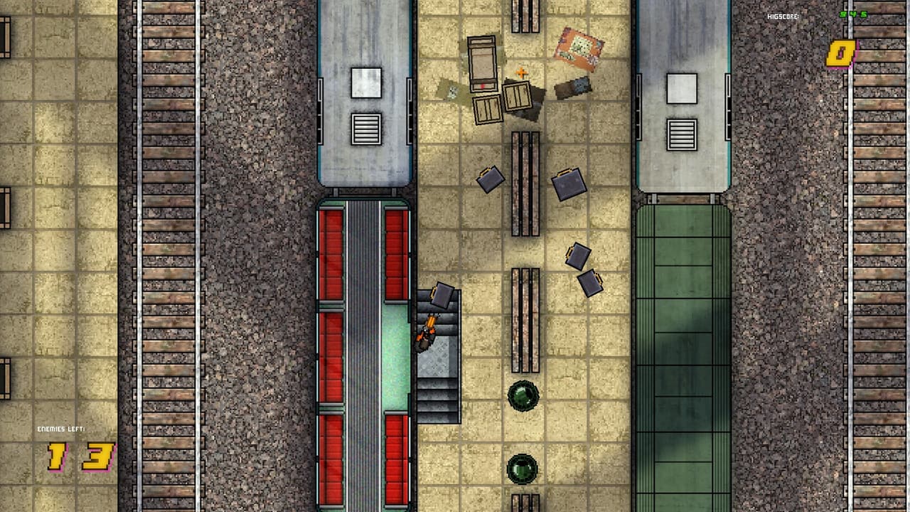 Half-Line Miami (itch) screenshot 2