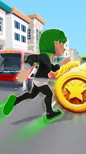 Skater Rush - Endless Skateboard Game screenshot 5