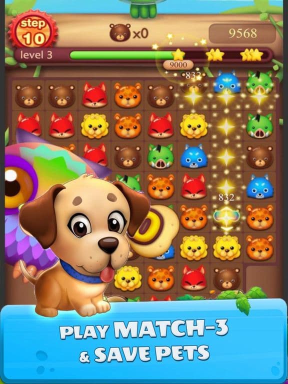 Match PET Mania