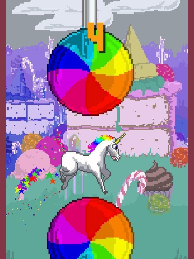 Gassy Unicorn