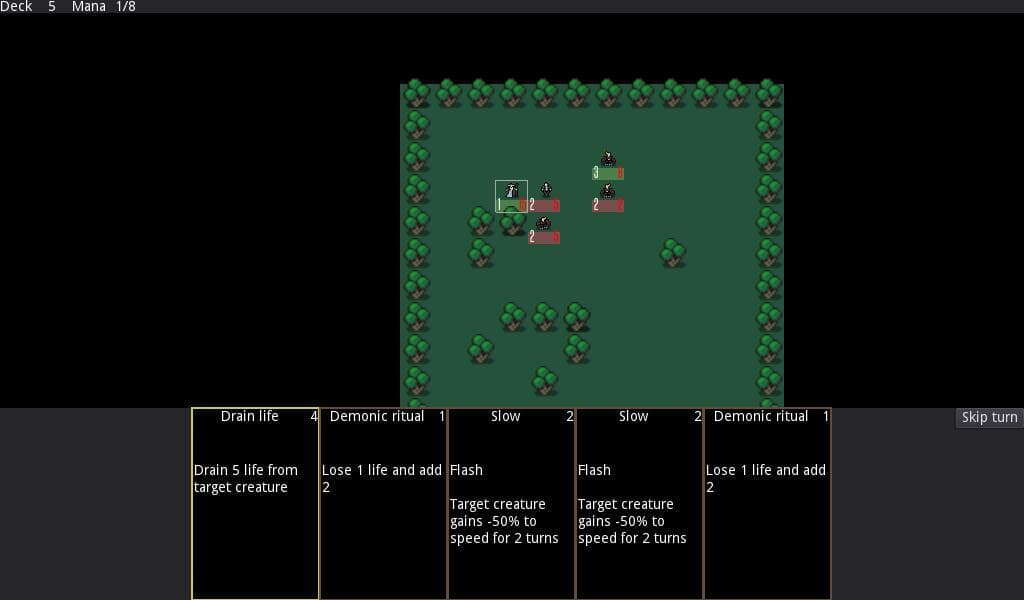 Cards of Hamiran screenshot 2