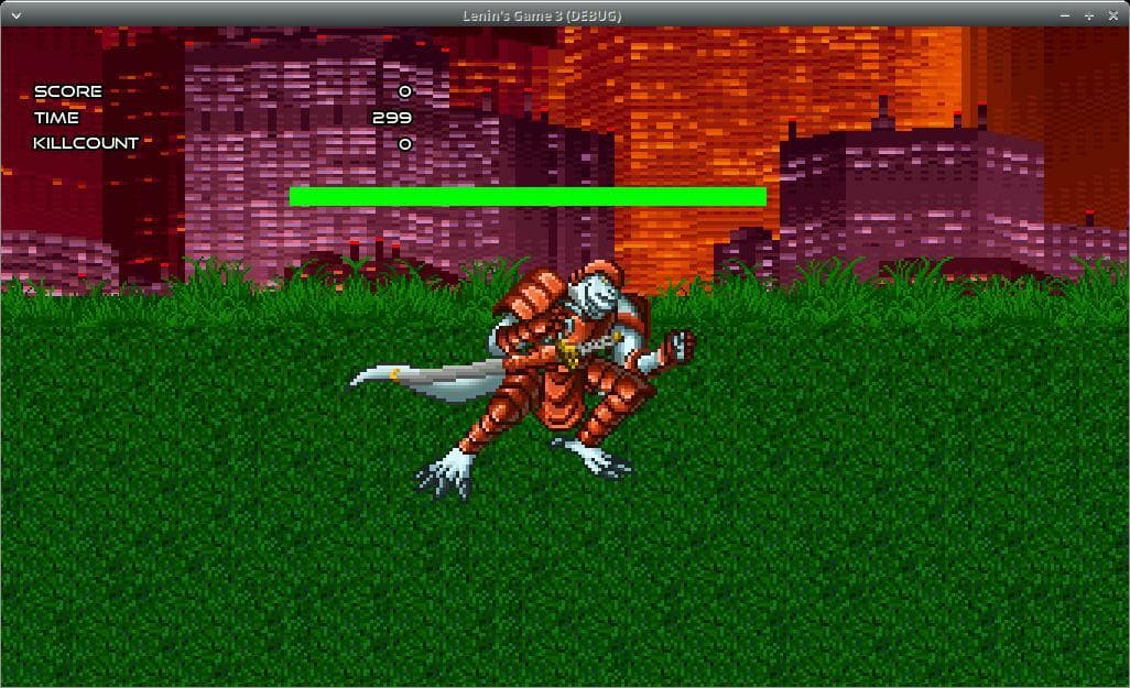 Challenge of the Lizards 2 screenshot 4