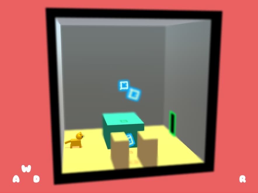 2D Cat Wants Out screenshot 4
