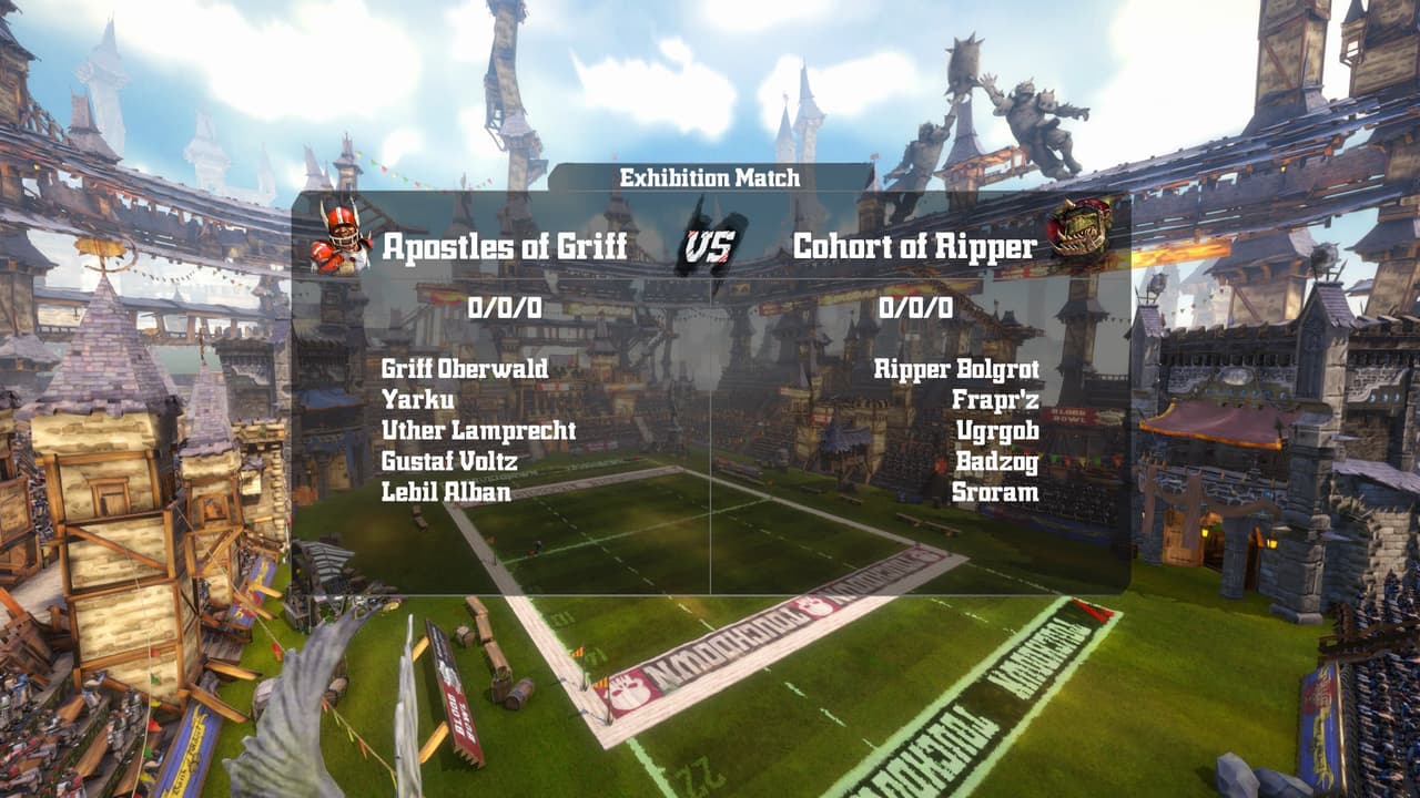 Blood Bowl: Death Zone screenshot 5