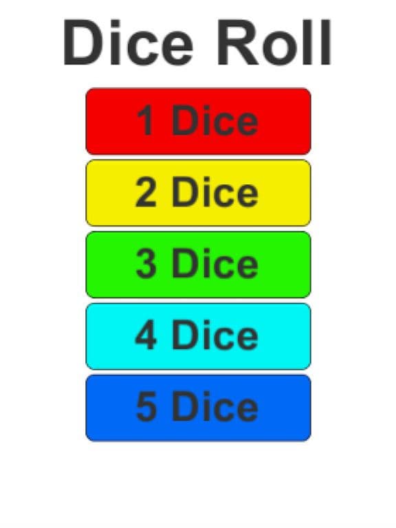 Dice Roll 2 - Free screenshot 4