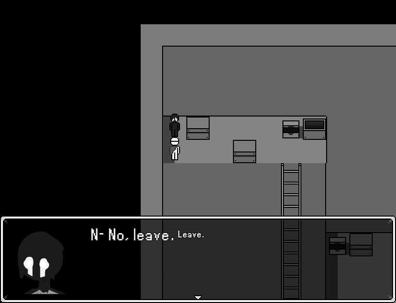 Black and White Game: Rebuilt (DEMO 2) screenshot 2