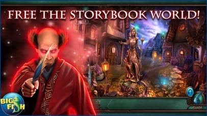 Nevertales: Smoke and Mirrors - A Hidden Objects Storybook Adventure (Full) screenshot 2