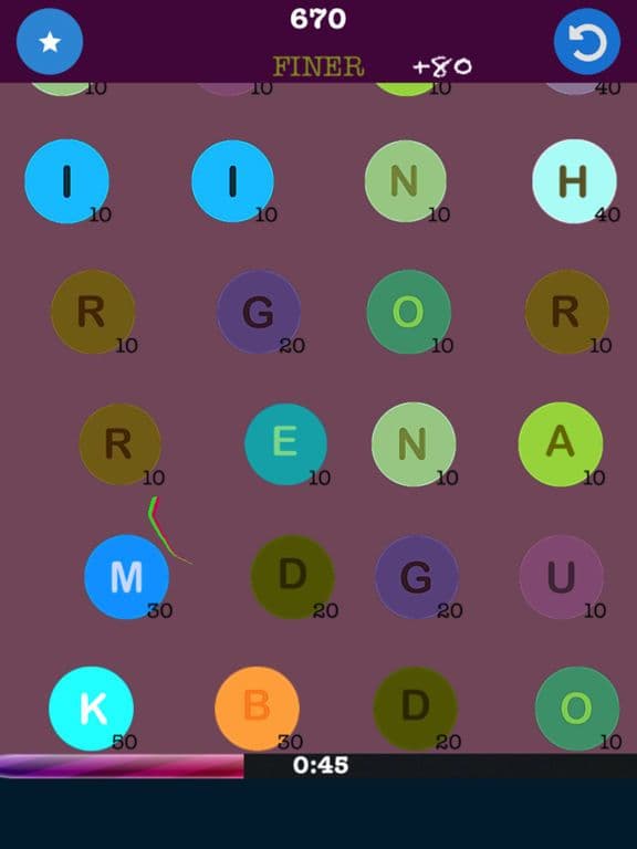 Word Swing: Slice and Create screenshot 4
