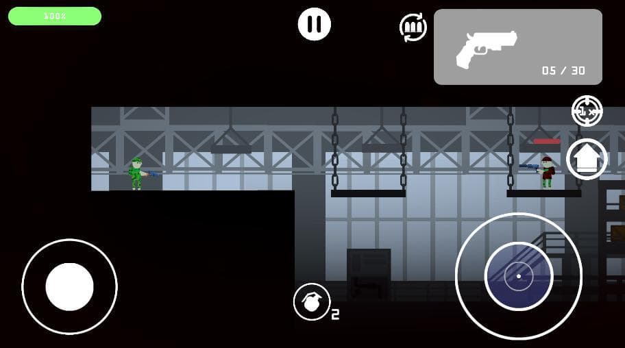 Army of Me screenshot 5