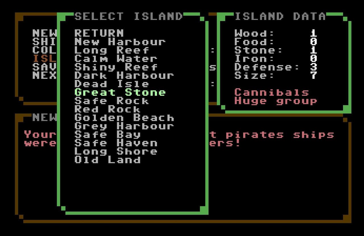 New Lands C64 screenshot 3