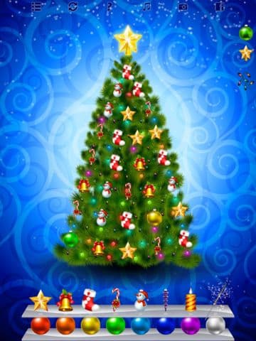 Xmas Tree HD Free screenshot 2