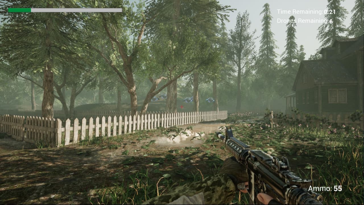 Drone Hunter (Motion Forge CG) screenshot 4