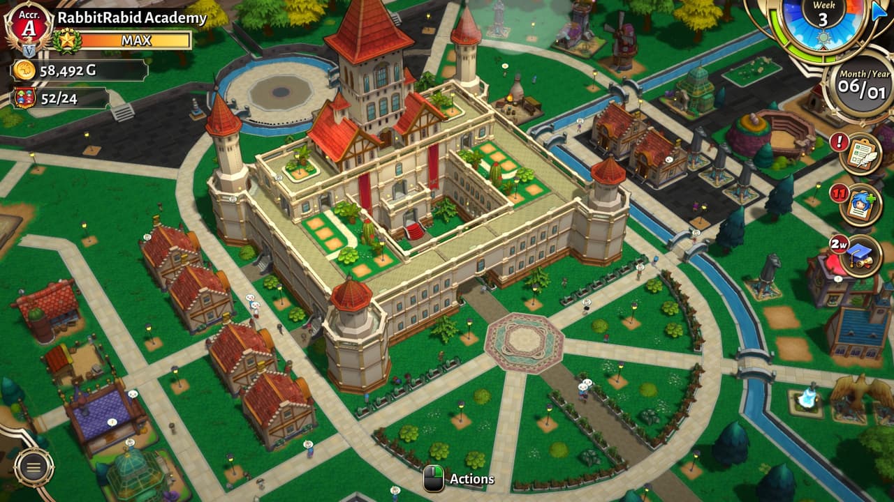 Valthirian Arc: Hero School Story screenshot 4
