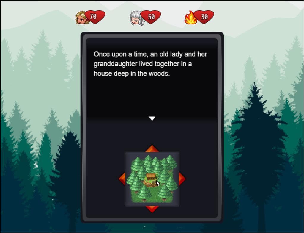 Once upon a time (itch) (Chaos17)
