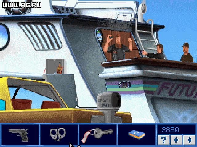 Blue Force screenshot 2