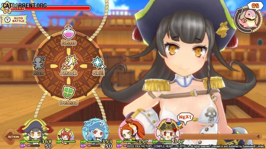 Genkai Tokki: Seven Pirates H screenshot 4