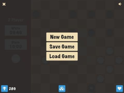 Checkers 10x10 • screenshot 5