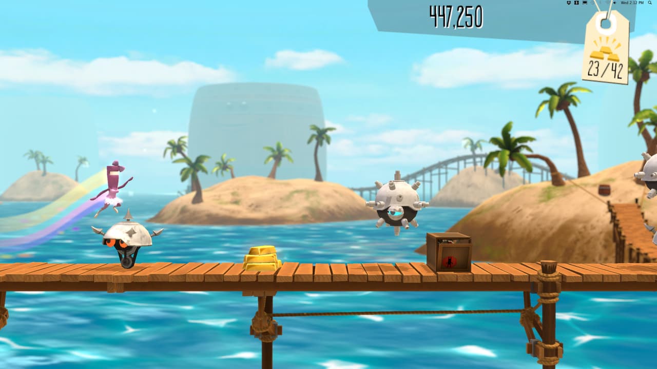 BIT.TRIP Presents... Runner2: Future Legend of Rhythm Alien screenshot 6